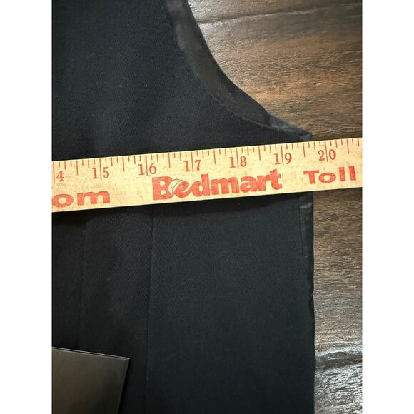 Dolce & Gabbana Men's Designer Black Vest Waistcoat G7531T Sz 50 (Italy) NEW - Picture 7 of 9